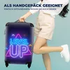 MuchoWow® Koffer Handgepäck Trolley Rollkoffer Kleine Produktbild-Vorschau 4