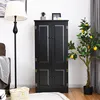 COSTWAY Armoire multi-usages Vintage avec étagère réglable Voir les images du produit 2