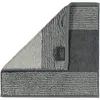 Cawö 590, Grau, Einfarbig, Baumwolle, 50 x 100 cm, Produktbild-Vorschau 6