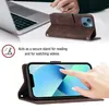 Hülle für iPhone 15 Prägung Flip Leder Brieftasche Produktbild-Vorschau 6