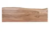 Holzplatte Arya mit echter Baumkante (einseitig), 100 x 30 Produktbild-Vorschau 5