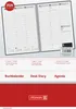 BRUNNEN 1078101906 Buchkal. Mod. 781 2026 | A4 Produktbild-Vorschau 3