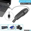 POCKIX Mini aspirapolvere USB per computer con tastiera da Anteprima dell’immagine prodotto 2