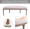 HOMCOM Canapé rembourré Lounge pouf vintage rétro avec Voir les images du produit 7