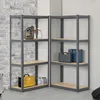 Juskys zestaw 2 półek do przechowywania Easy 2X 160x80x40cm Podgląd zdjęcia produktu 22