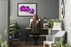 Bild 70x50 MDF-Rahmen Wandkunst Flowers On The Wall Produktbild-Vorschau 3