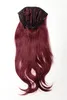 WIG ME UP Haarteil mit 7 Klammern Rot H9505-39 Produktbild-Vorschau 3