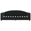 vidaXL Letto da giorno nero 80x200 cm in velluto Anteprima dell’immagine prodotto 3