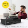 XORO HD DVB-S2 Receiver HRS8660, PVR Ready, Farbe: Schwarz Produktbild-Vorschau 5