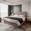 Masseno Boxspringbett BRESEL 140x200 cm Komplett-Set mit Produktbild-Vorschau 1