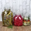 6tlg Set PRIMA Vorratsglas 1L 2L 4,25L Bügelverschluss Produktbild-Vorschau 3