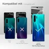 A collage of Huawei smartphones showing compatibility with a product. Produktbild-Vorschau