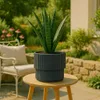 Pflanztopf Milly Kunststoff Ø 39,1 cm H 37,5 cm anthrazit Produktbild-Vorschau 4