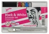 Jofrika Karneval Schmink-Set "Black & White" 707828 | Produktbild-Vorschau 3