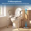 Podwyższenie sedesu COSTWAY, podwyższenie sedesu ze Podgląd zdjęcia produktu 6