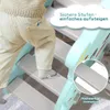 Baby Vivo Spielplatzschaukel / Spielgerüst mit Rutsche für Produktbild-Vorschau 5