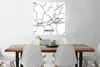 MuchoWow® Poster Karte - Iserlohn - Karte - Stadtplan 75x75 Produktbild-Vorschau 2