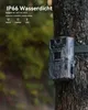 Wildkamera mit Bewegungsmelder Nachtsicht 2K Wildkamera  Produktbild-Vorschau 6