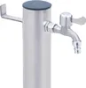 vidaXL Vodný stĺp do záhrady 60 cm z nehrdzavejúcej ocele Náhľad obrázku produktu 5