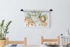 MuchoWow® Wandteppich Wandbehang Dschungel - Elefant - Produktbild-Vorschau 3