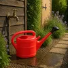 Gießkanne , 10 Liter, aus Kunststoff in rot, 5,6x32x18,5 Produktbild-Vorschau 18