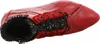 A top-down view of a red shoe. Produktbild-Vorschau
