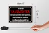Holzschild Spruch 18x12cm bin Hausmeister kann reparieren Produktbild-Vorschau 6