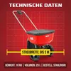 HECHT 270 Düngerstreuer Streuwagen | 27 Liter | mit Produktbild-Vorschau 9