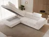 GrainGold Ecksofa L-Form Links Argon - Ecksofa mit Produktbild-Vorschau 3