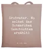 Mr. & Mrs. Panda Schultasche Spruch Großvater Geschichten - Produktbild-Vorschau 1