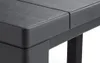 Tavolo Doppio da Giardino 295x90x74,5 cm in Resina Keter Anteprima dell’immagine prodotto 7