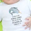 Mr. & Mrs. Panda Organic Baby Shirt Narwal 0. - 6. Monat - Produktbild-Vorschau 4