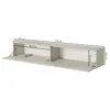 Selsey TV-Lowboard Veldio, Weiß, mit gefräster Front, 175 Produktbild-Vorschau 5