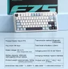 AULA F75 80 Tasten Tri-Mode Angepasste mechanische Produktbild-Vorschau 2