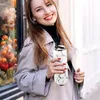 Orion | Gobelet thermo - Blanc - 700 ml - Paille dans le Voir les images du produit 3