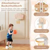 COSTWAY 3 in 1 Kinder Basketballkorb, Basketballständer mit Produktbild-Vorschau 6