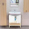 Mobile sottolavabo Relaxdays con ripiano, dimensioni: 60,5 Anteprima dell’immagine prodotto 3