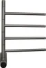 Radiateur sèche-serviettes électrique - Gun Metal - Voir les images du produit 3