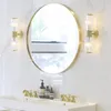 LUSTRO OKRĄGŁE ŚCIENNE RAMA Glamour ZŁOTE 70 cm Podgląd zdjęcia produktu 5