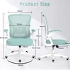 Kancelářská židle - Ergonomický sedák - Křeslo s 90° Náhled obrázku produktu 7