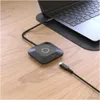 Bezdrátový HDMI adaptér FIXED AirLink 100W PD 3.0 černý Náhled obrázku produktu 9