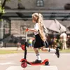 Hulajnoga biedronka trójkołowa balansowa kółka led Podgląd zdjęcia produktu 6