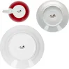 18tlg Kaffeeservice Variant Rot Porzellan 6 Personen Tassen Produktbild-Vorschau 5