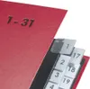 PAGNA Pultordner Color 32 Fächer 1-31 blau Podgląd zdjęcia produktu 2