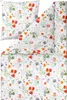 Estella Bettwäsche Mirelle" rot 1x 135x200 cm + 1x 80x80 Produktbild-Vorschau 1
