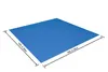 BESTWAY 58001 Bodenplane 335x335cm Bodenschutzplane Produktbild-Vorschau 2