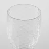 Verre à vin martelé « Estiva » transparent - 5 five simply Voir les images du produit 2