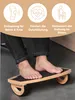 UNITURE® Ergonomische Holz Fußstütze Schreibtisch, Fußbank Produktbild-Vorschau 8
