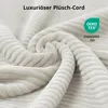 GLP Modulares Ecksofa 256 cm aus Cord, 4-Sitzer mit Produktbild-Vorschau 12