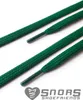 SNORS Schnürsenkel flach - DUNKELGRÜN - 6mm - 130cm Produktbild-Vorschau 1